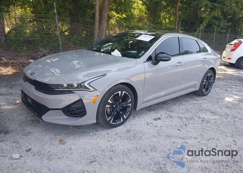 2021 Kia K5 Gt-Line from USA, damaged, VIN 5XXG64J21MG056697